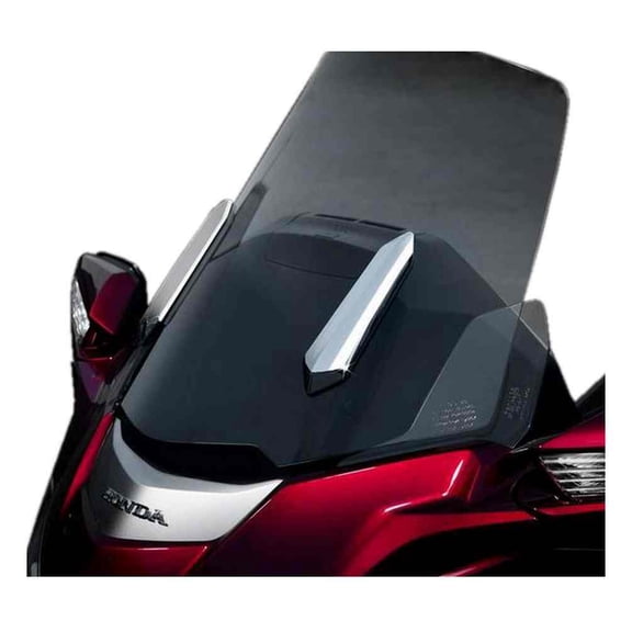 Ciro Goldstrike TWINART Windshield Strut Covers - Chrome Finish Plastic 18100