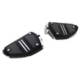 thumbnail image 1 of Ciro Goldstrike Twin Rail Footrests Without Driver Adapter - Chrome 68400, 1 of 1
