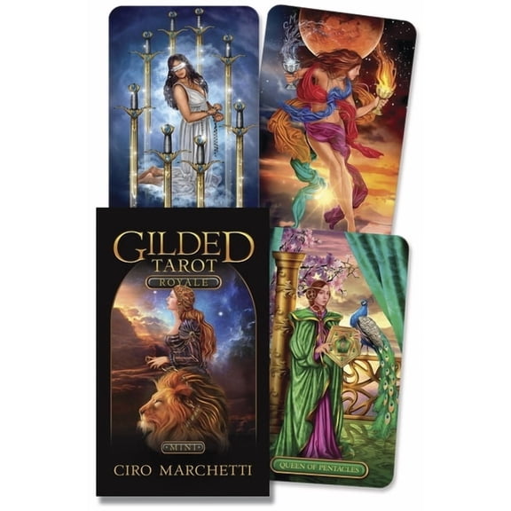 Ciro Marchetti: Gilded Tarot Royale Mini, Book 1 (Other)