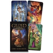 Ciro Marchetti Gilded Tarot Royale Mini, Book 1 Other