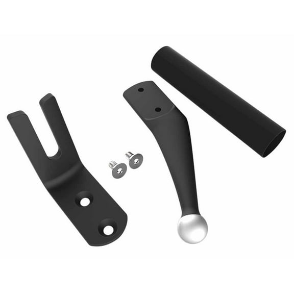 Ciro Passenger Ball Mount for King size Tour-Pak with Backrest (50121)