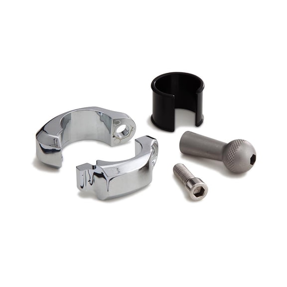 Ciro Smartphone and GPS Holder Standard With Bar Mount - Chrome