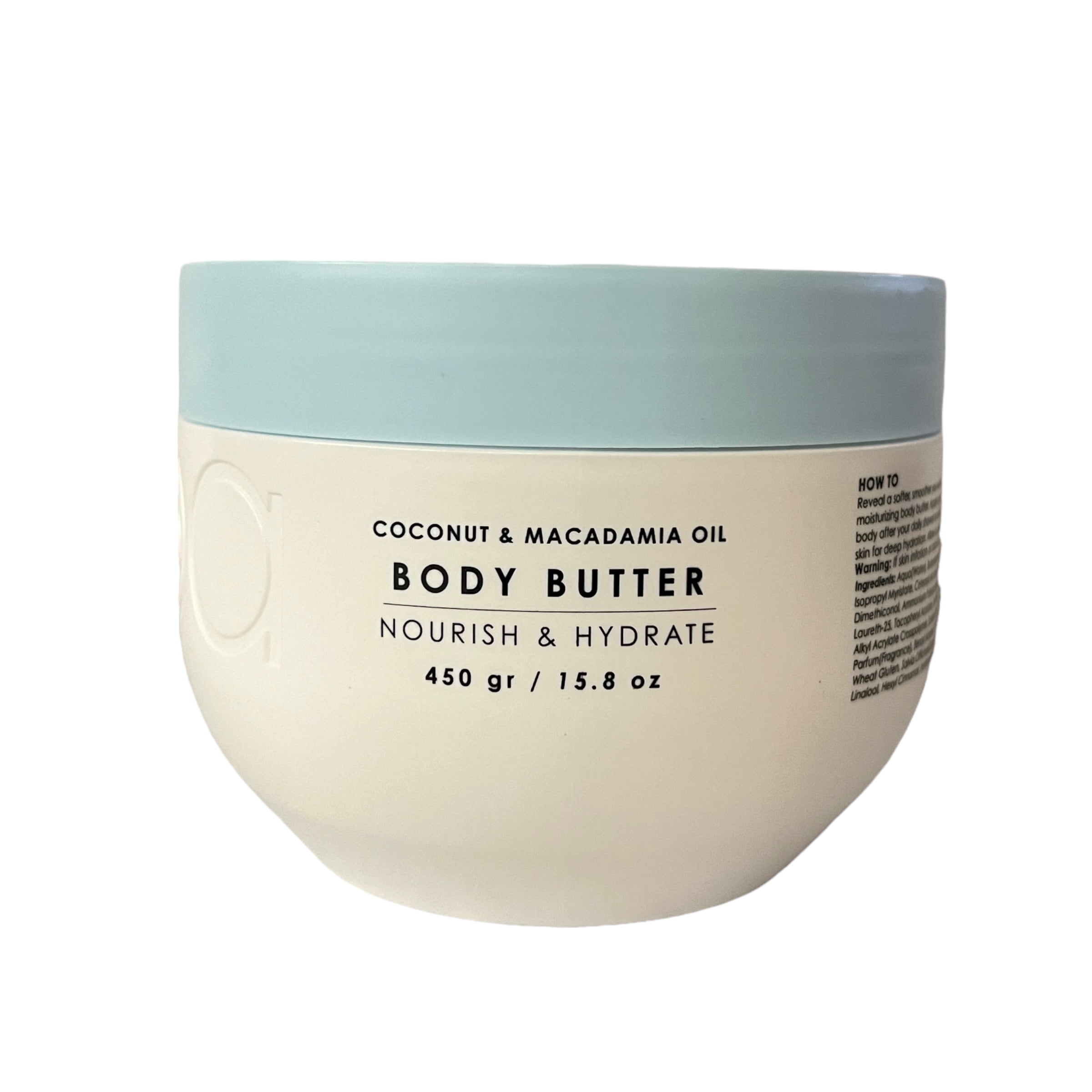 Ciroa Nourish & Hydrate Coconut & Macadamia Body Butter 15.8 oz