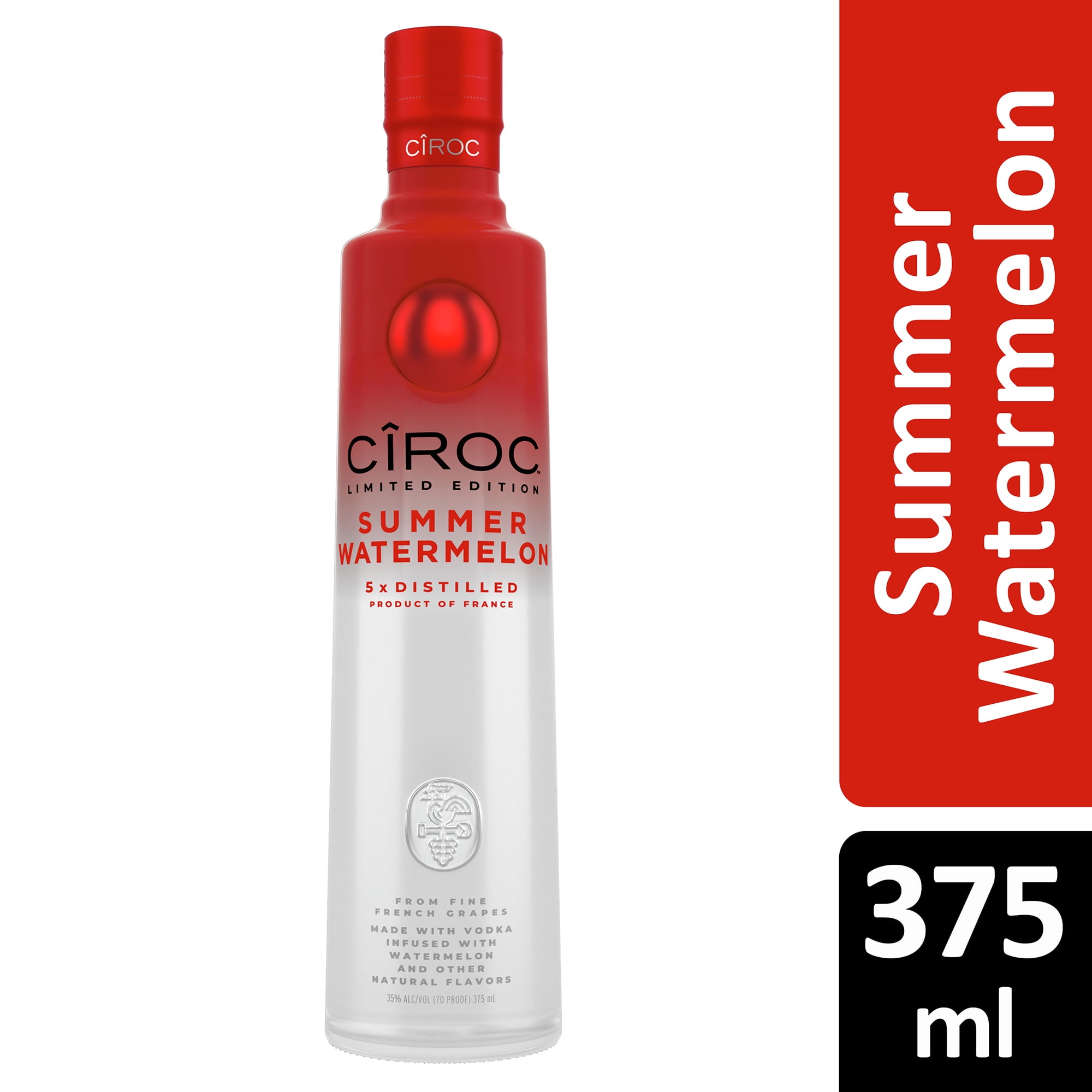 Ciroc Limited Edition Summer Watermelon 375 ml (Made with Vodka Infused