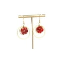 thumbnail image 1 of Cirque Double Hoop Dangle Earrings, 1 of 10