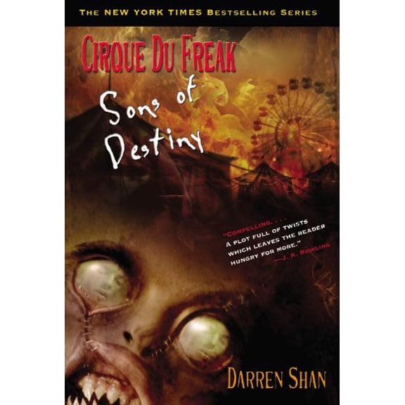 Pre-Owned Cirque Du Freak #12: Sons of Destiny: Book 12 in the Saga of Darren Shan (Cirque Du Freak: the Saga of Darren Shan) (Hardcover) 0316156299 9780316156295