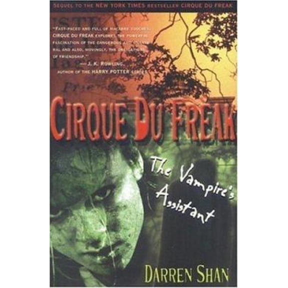 Pre-Owned Cirque Du Freak #2: The Vampire's Assistant: Book 2 in the Saga of Darren Shan (Hardcover) 0316606103 9780316606103