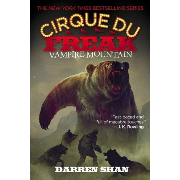 Pre-Owned Vampire Mountain (Paperback) 0316605425 9780316605427