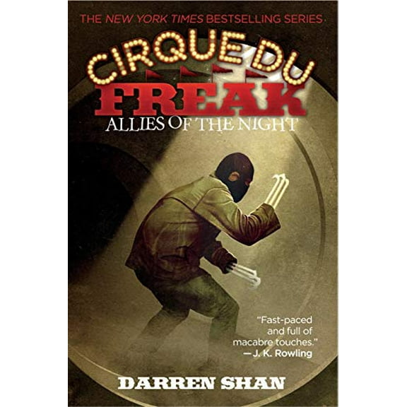 Pre-Owned Cirque Du Freak: Allies of the Night (Paperback) 0316114375 9780316114370