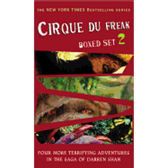Pre-Owned Cirque Du Freak Boxed Set #2 (Cirque Du Freak, the Saga of Darren Shan) Paperback - USED