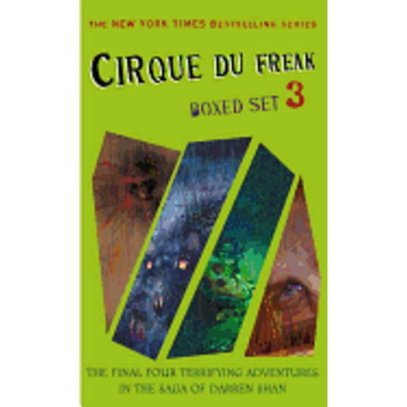 Pre-Owned Cirque Du Freak Boxed Set #3