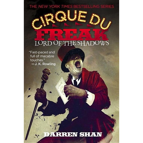 Cirque Du Freak Cirque Du Freak: Lord of the Shadows, Book 11, (Paperback)