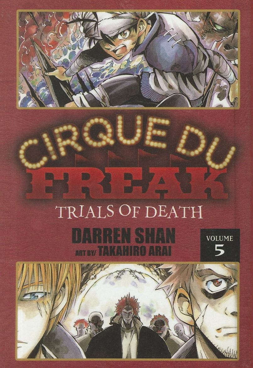 Cirque Du Freak Saga of Darren Shan Trials of Death (Hardcover)