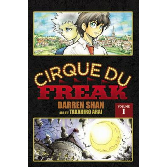 Pre-Owned Cirque Du Freak: The Manga: Cirque Du Freak: The Manga, Vol. 1 (Series #1) (Paperback)