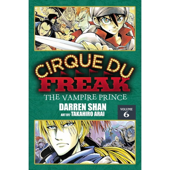 Pre-Owned Cirque Du Freak: The Manga: Cirque Du Freak: The Manga, Vol. 6 : The Vampire Prince (Series #6) (Paperback)