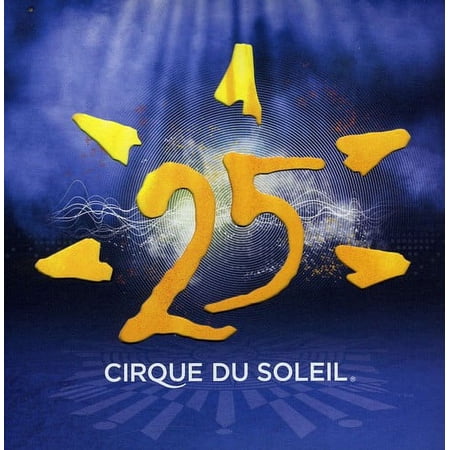 Cirque Du Soleil - 25 - Electronica - CD