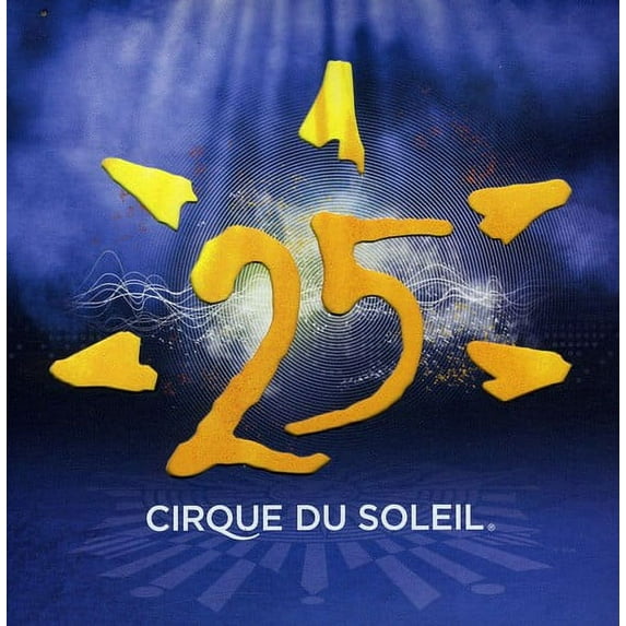 Cirque Du Soleil - 25 - Electronica - CD