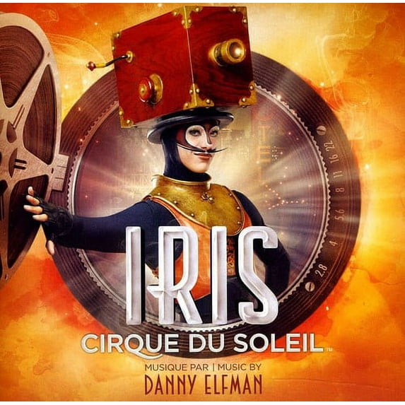 Cirque Du Soleil - Iris Soundtrack - Electronica - CD