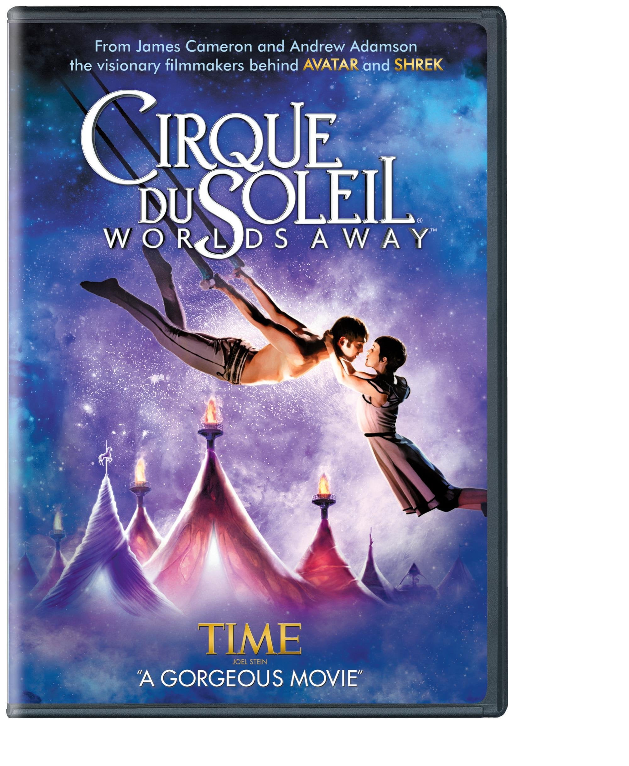 WARNER BROS. Cirque Du Soleil: Worlds Away (DVD)