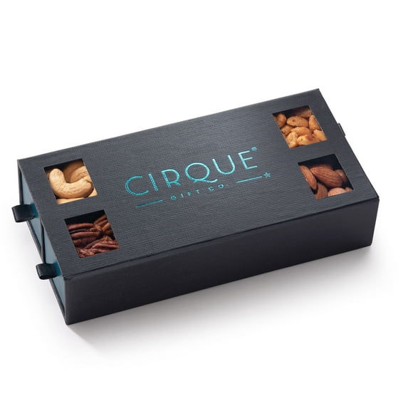 Cirque Gift Co. Gourmet Nut Gift Box, 4 Drawers