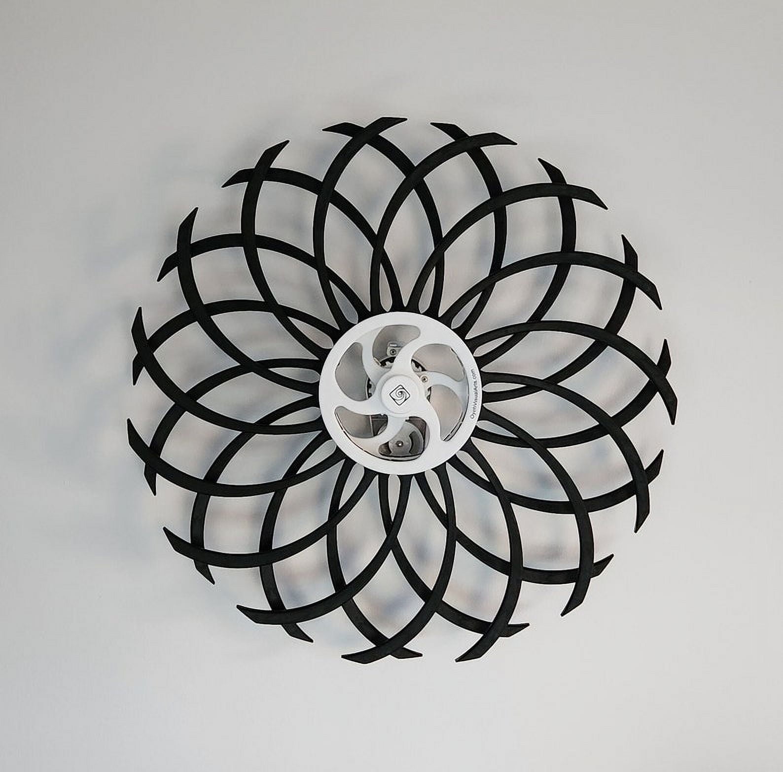 Cirque Illusionaire Kinetic Wall Artwork, Kinetic Sculpture, Wall Decor ...