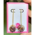 thumbnail image 1 of Cirque Minimalist Dangle Earrings, 1 of 5