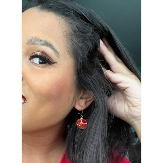 Cirque Semicircle Huggie Earrings
