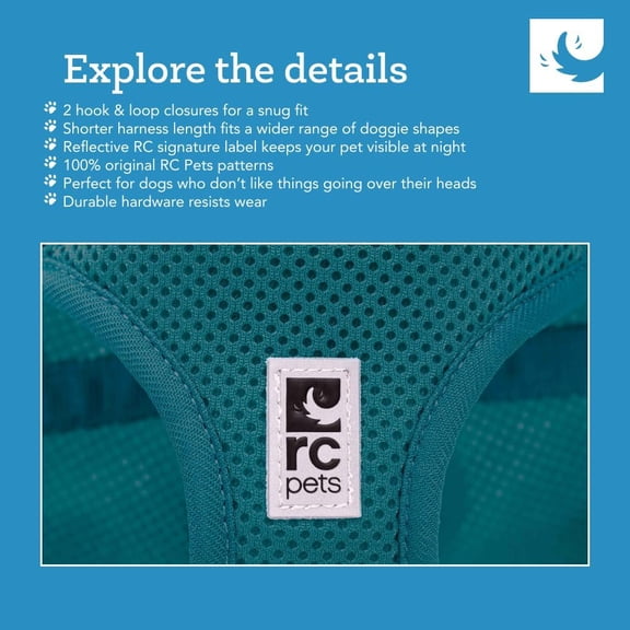 Cirque Soft Walking Step-in Dog Harness, Pineapple Parade, Medium