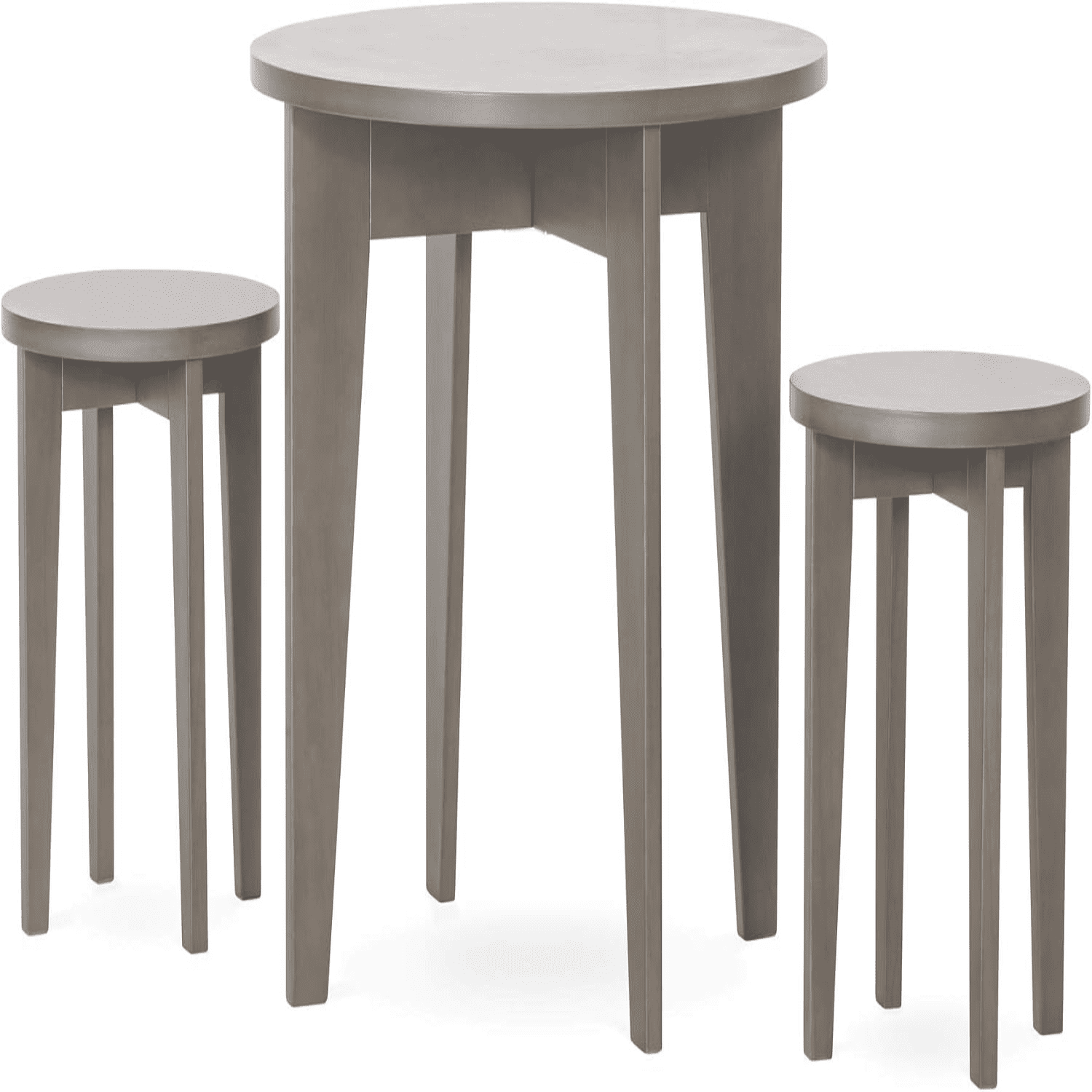 Cirque Wooden Kids Table and 2 Chair Set 3Piece Includes Wooden Kids