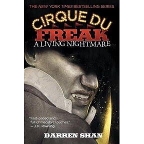 Pre-Owned A Cirque Du Freak: A Living Nightmare (Paperback) by Darren Shan
