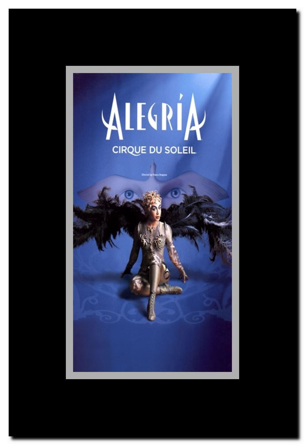 Cirque du Soleil - Alegria? Framed Movie Poster