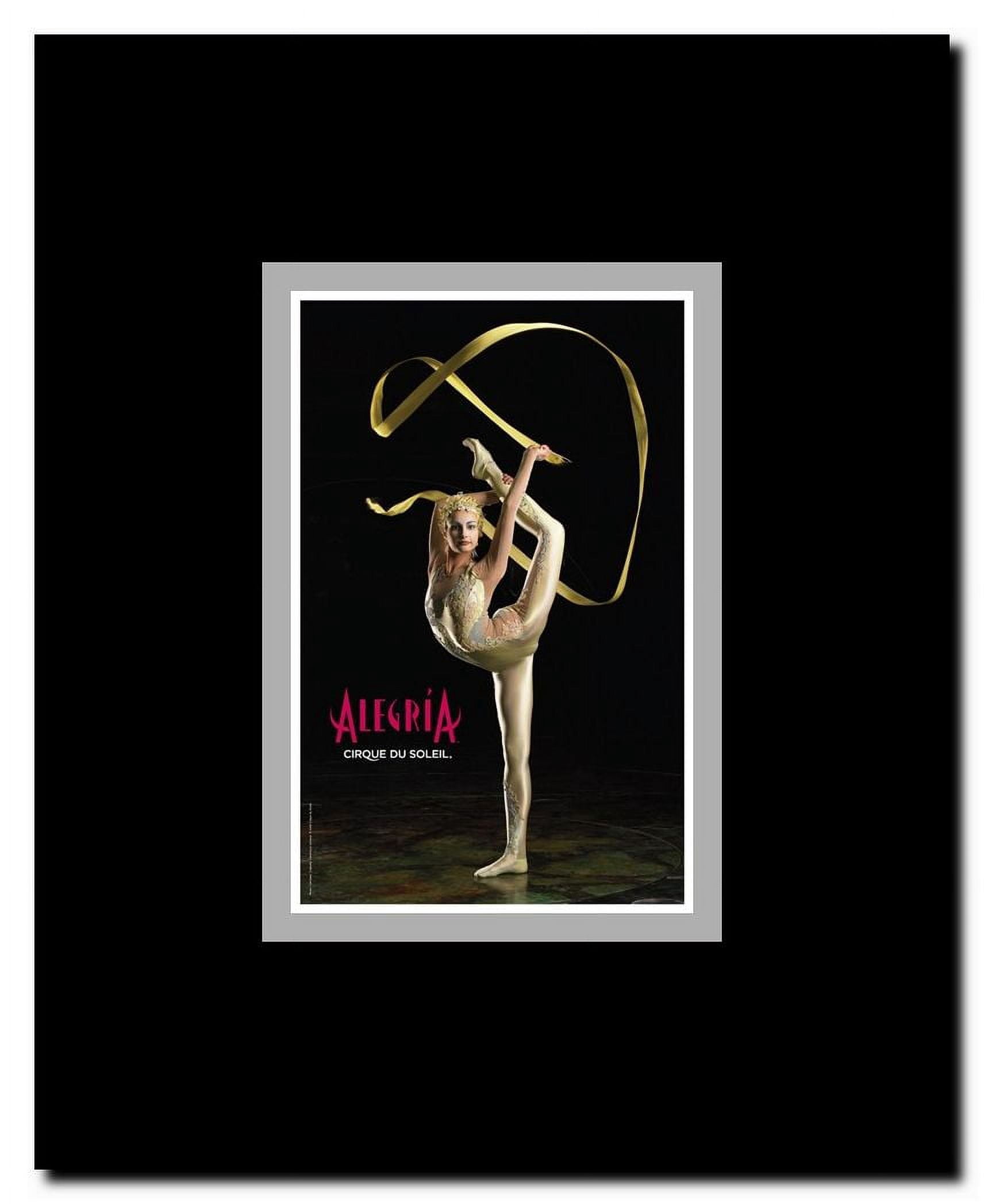 Cirque du Soleil - Alegria c.1994 (Manipulation) Framed Movie Poster