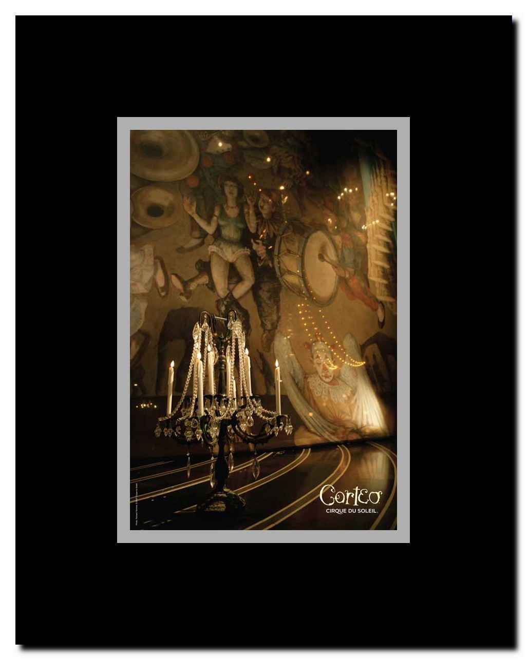 Cirque du Soleil - Corteo? Framed Movie Poster