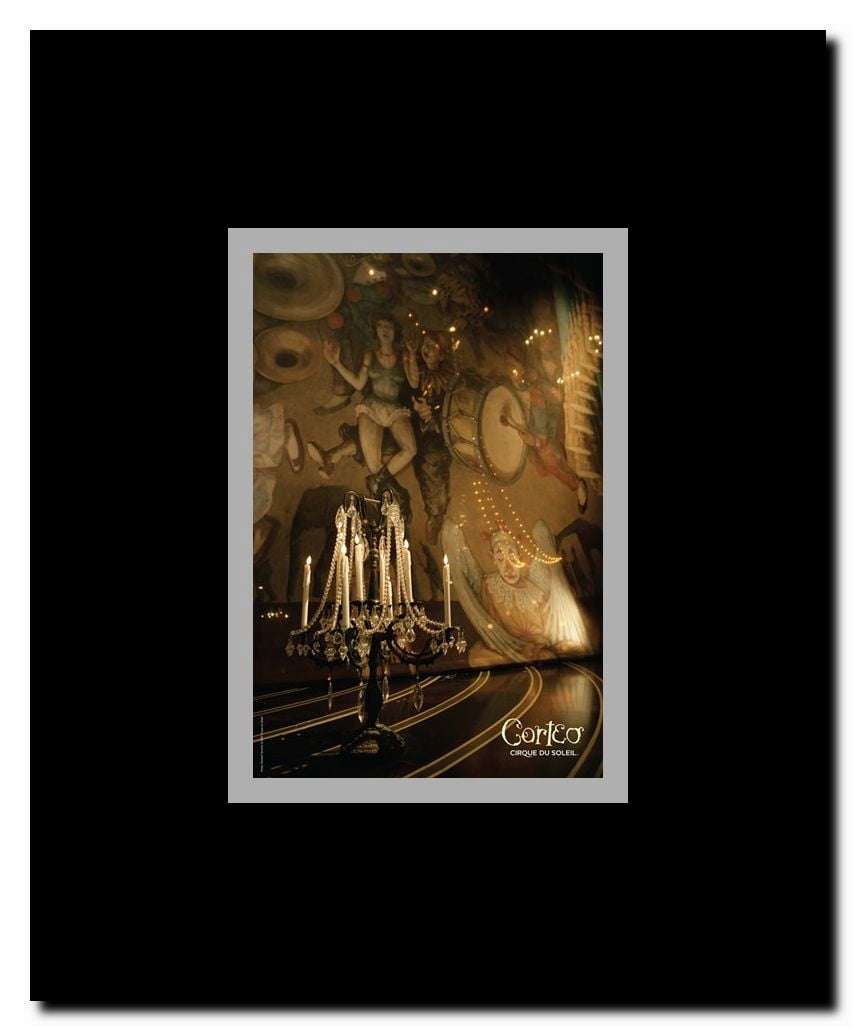 Cirque du Soleil - Corteo c.2005 (Candles) Framed Movie Poster