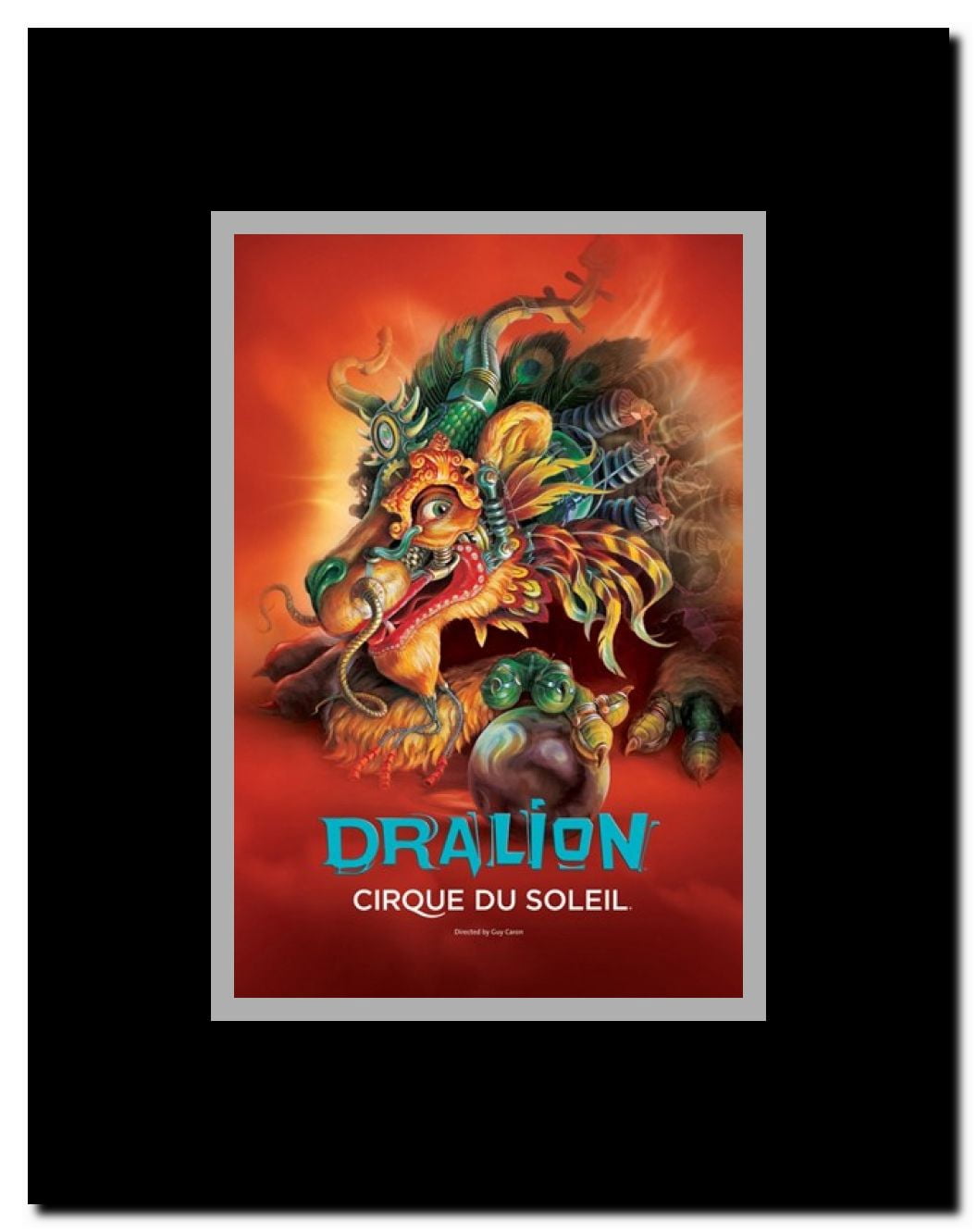 Cirque du Soleil - Dralion Framed Movie Poster