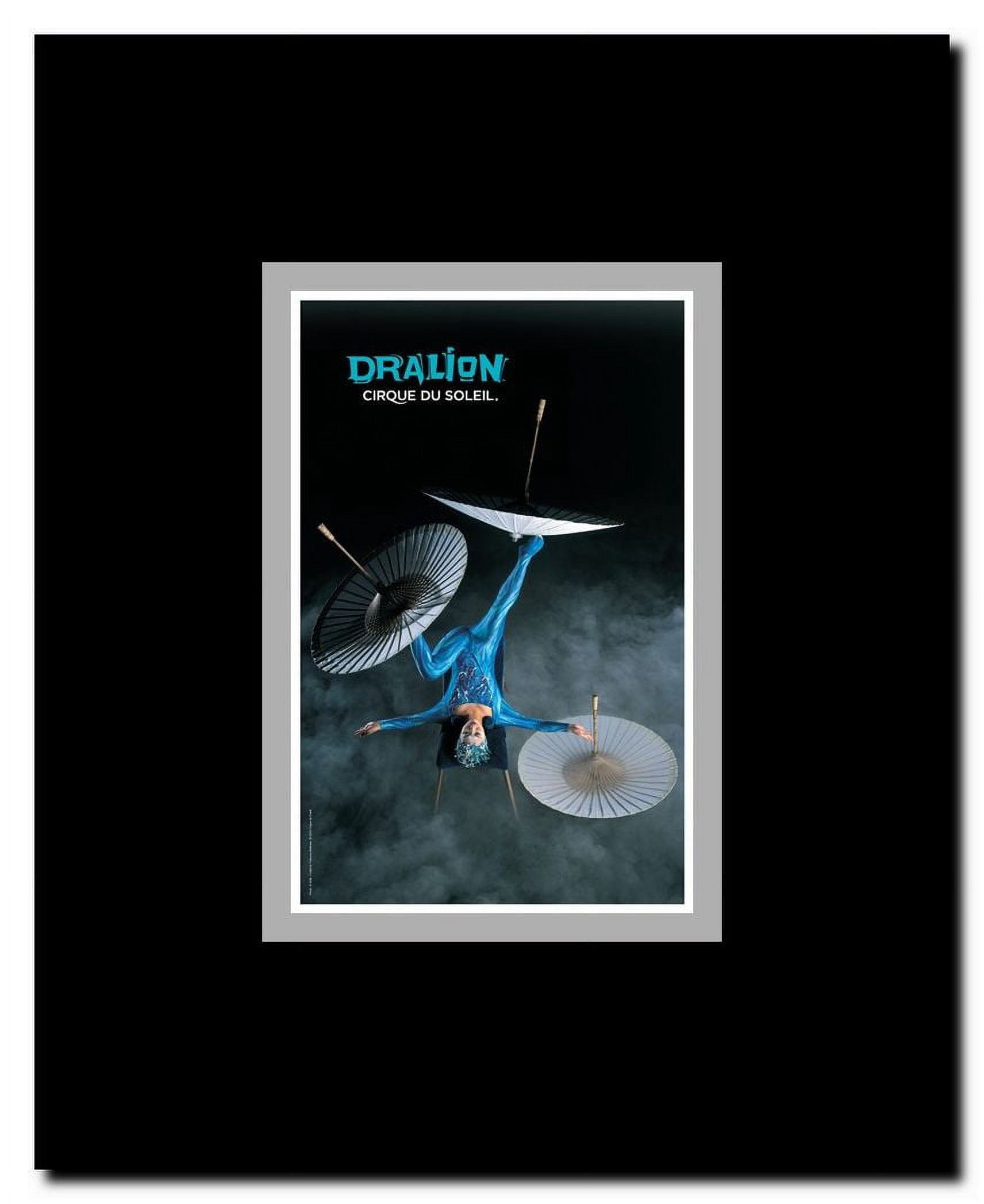 Cirque du Soleil - Dralion c.1999 (Foot-Juggler) Framed Movie Poster
