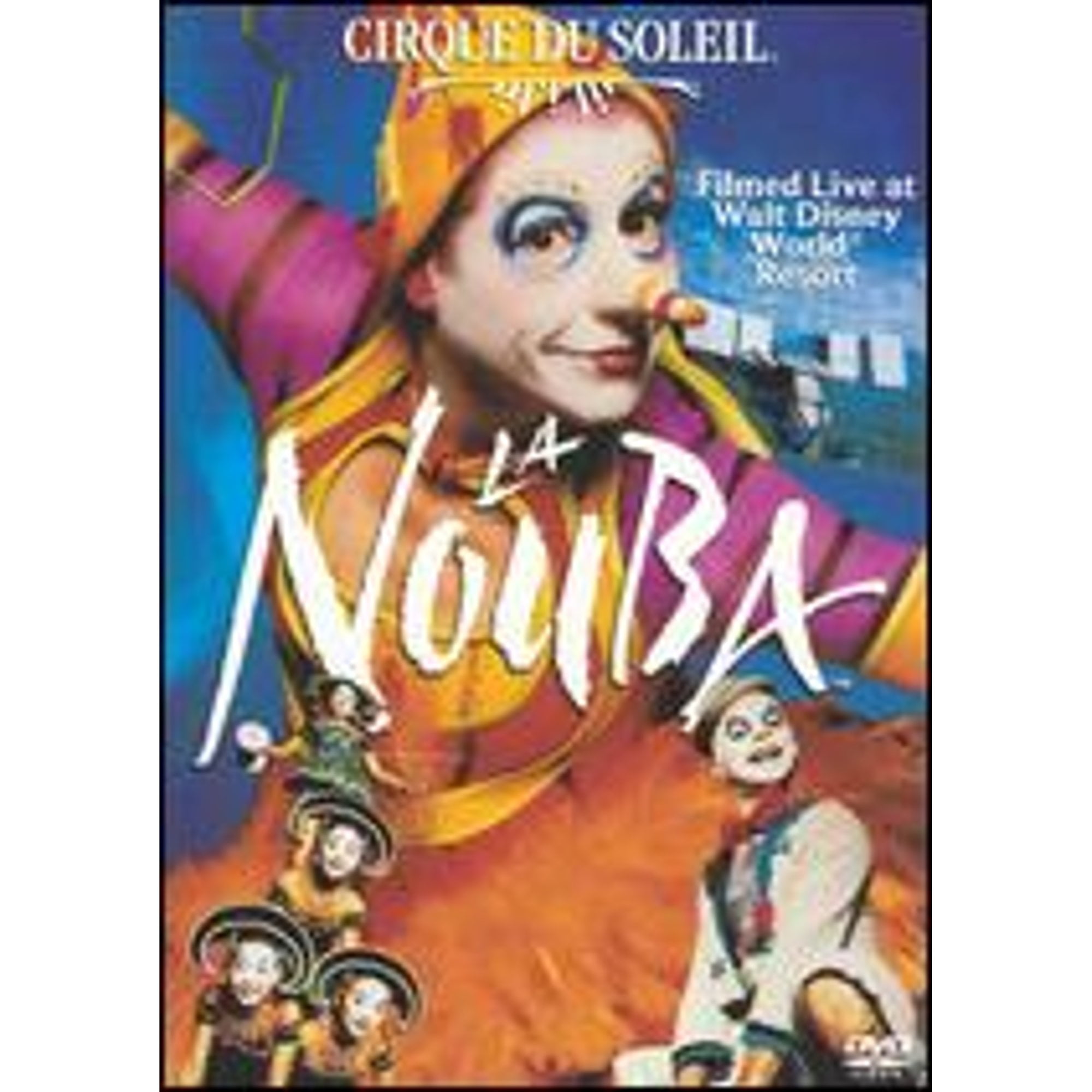 Pre-Owned Cirque du Soleil: La Nouba [2 Discs] (DVD 0043396090545) directed by David Mallet