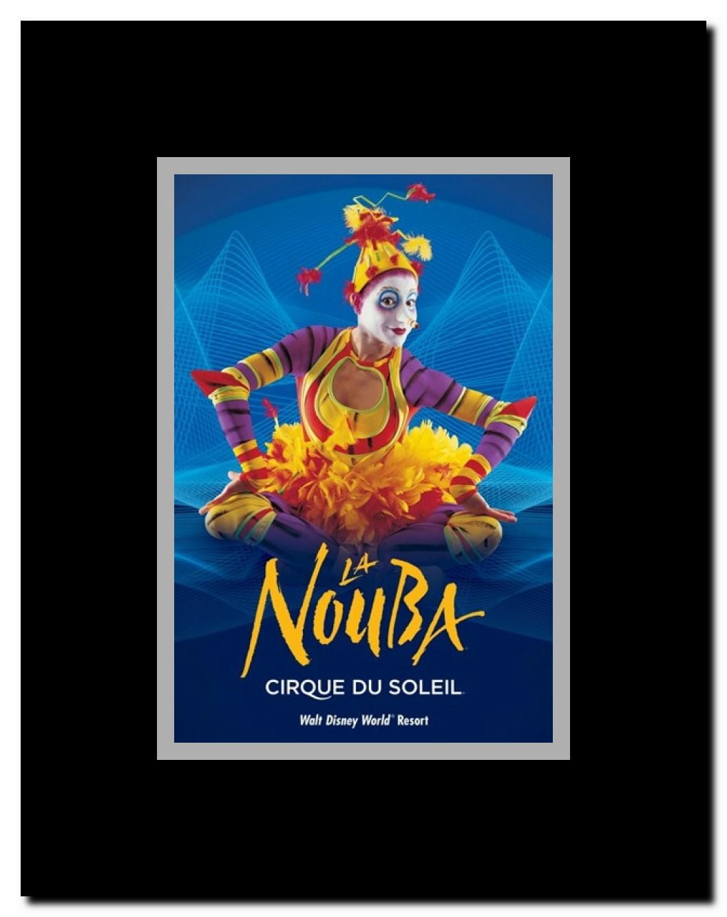 Cirque du Soleil - La Nouba c.1998 Framed Movie Poster