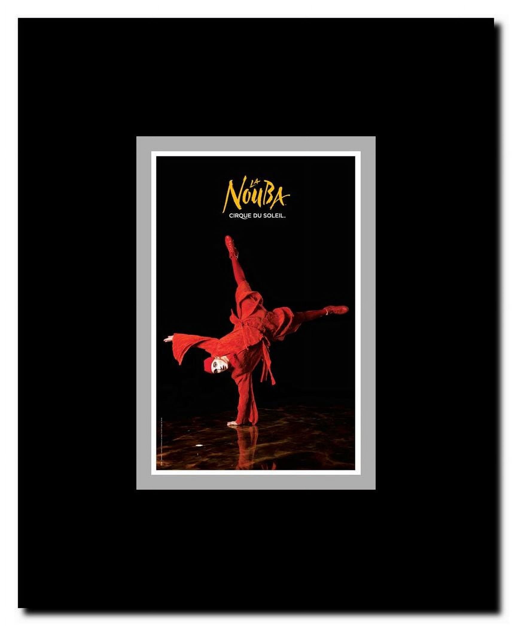 Cirque du Soleil - La Nouba c.1998 (peirrot) Framed Movie Poster