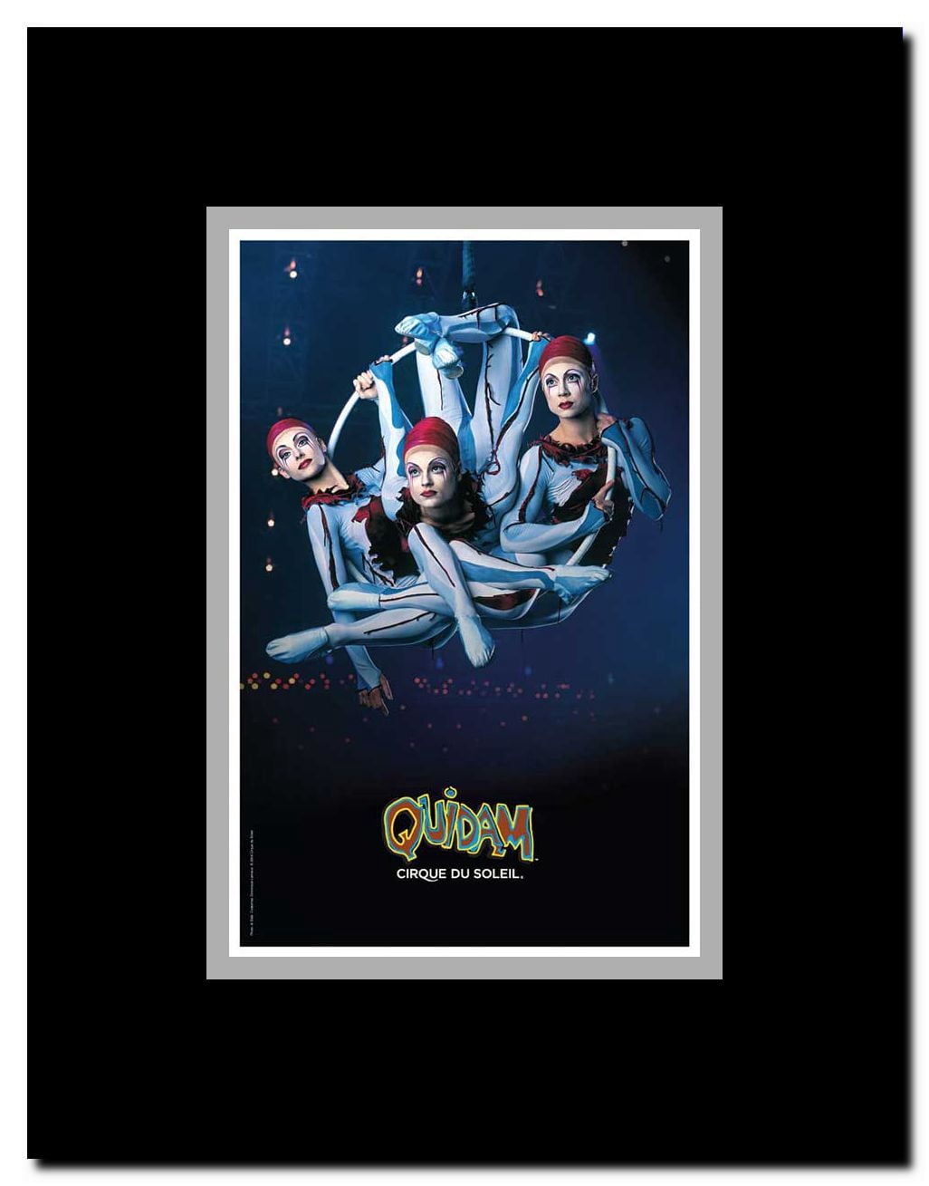Cirque du Soleil - Quidam? Framed Movie Poster