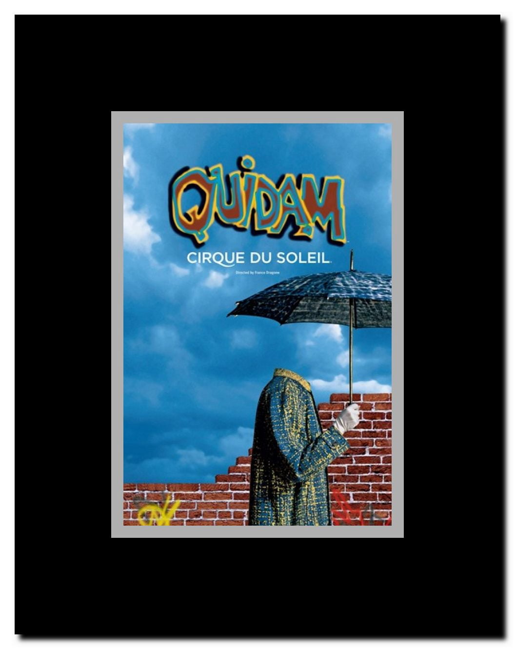 Cirque du Soleil - Quidam c.1996 Framed Movie Poster