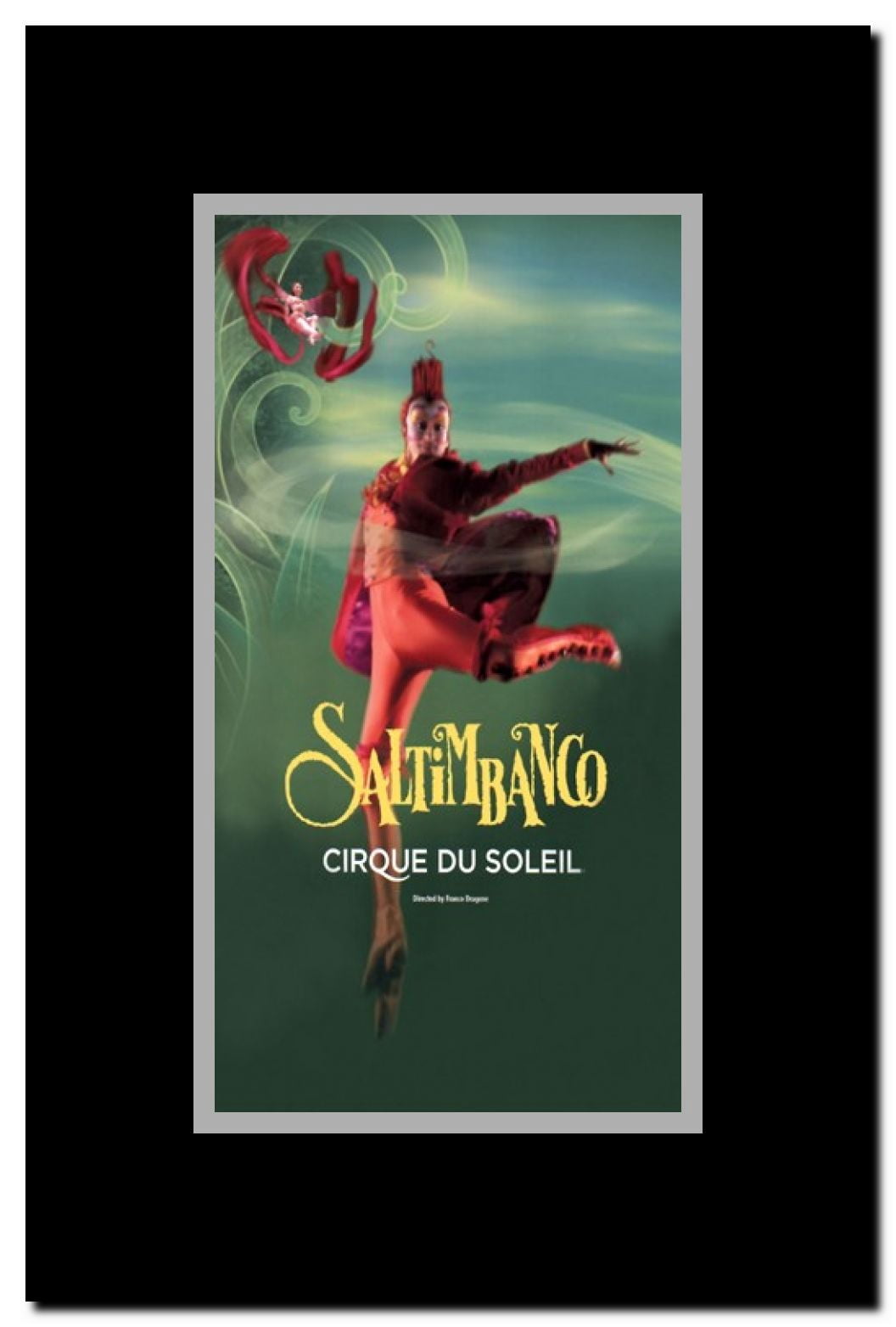 Cirque du Soleil - Saltimbanco? Framed Movie Poster