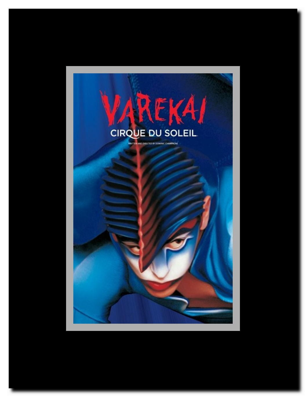 Cirque du Soleil - Varekai c.2002 Framed Movie Poster