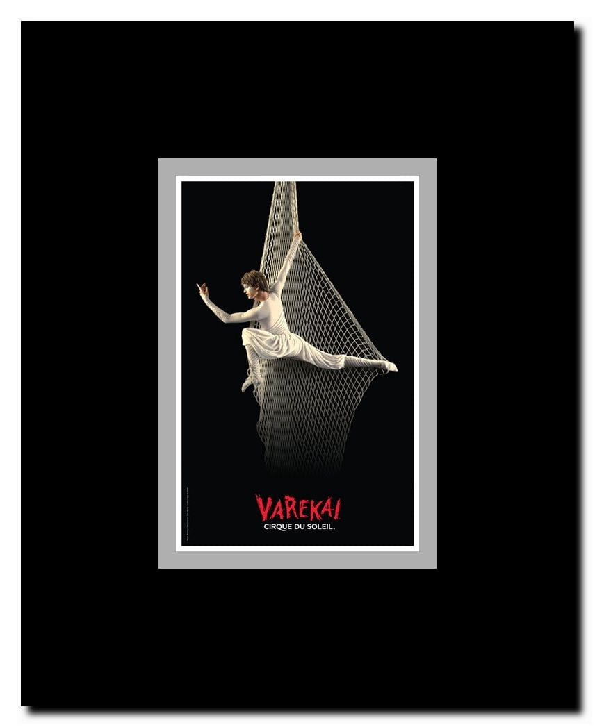 Cirque du Soleil - Varekai c.2002 (Icarus) Framed Movie Poster