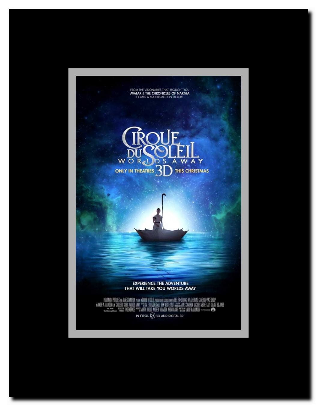 Cirque du Soleil: Worlds Away Framed Movie Poster
