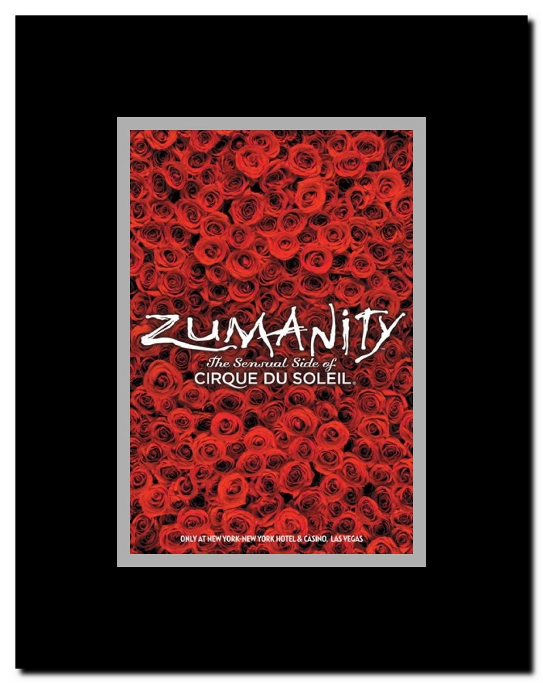 Cirque du Soleil - Zumanity c.2003 Framed Movie Poster
