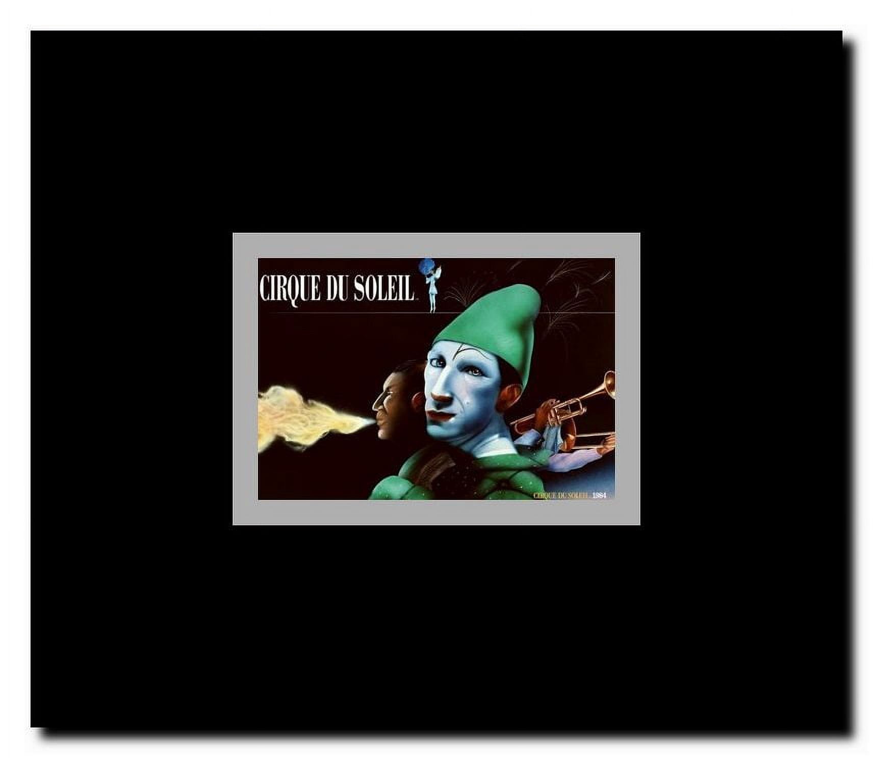 Cirque du Soleil c.1984 Framed Movie Poster
