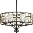 thumbnail image 1 of P4700-20-Progress Lighting-Cirrine - Chandeliers Light - 5 Light in Bohemian and Transitional style - 24 Inches wide by 14.25 Inches high, 1 of 6