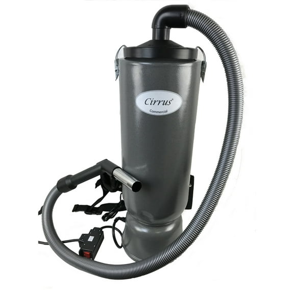 Cirrus 10 Quart Aluminum Backpack Vacuum With 1 1/4 Inch Hose Attachment With Out Tools