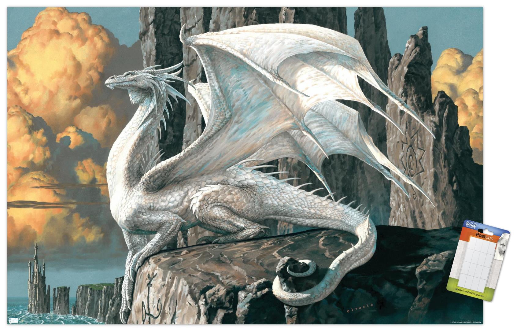 Ciruelo - Hobsyllwin Wall Poster, 14.725" x 22.375"